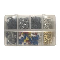 Grip Fast® Brass Thumb Tacks - 40 Piece at Menards®