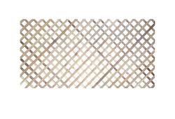 4' x 8' Heavy-Duty Cedar Lattice Panel