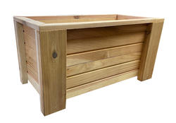 24" Cedar Deck Box Planter