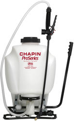  Chapin International 63985 Black & Decker Backpack Sprayer, 4  gal, Translucent White : Patio, Lawn & Garden