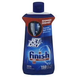 Jet-Dry Finish Original Scent Liquid Dishwasher Rinse Aid 16 oz 1
