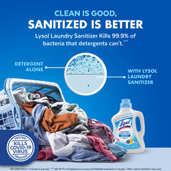 Lysol® Free & Clear Laundry Sanitizer - 90 oz. at Menards®