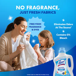 Lysol® Free & Clear Laundry Sanitizer - 90 oz. at Menards®