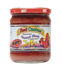 Red Cactus Americas Sweet Mild Salsa - 16 Oz Jar, Gluten Free & Low Sodium