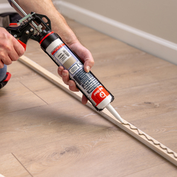 Red Devil® Light Wood 100% Silicone Waterproof Flooring Perimeter