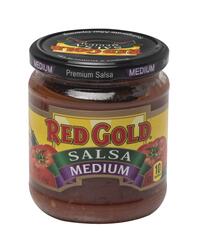 Red Gold Medium Salsa, 15.5oz 