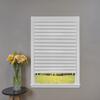 Redi Shade® White Trim-at-Home Paper Light Filtering Cordless Pleated Shade - 36"W x 72"L - 4 Pack