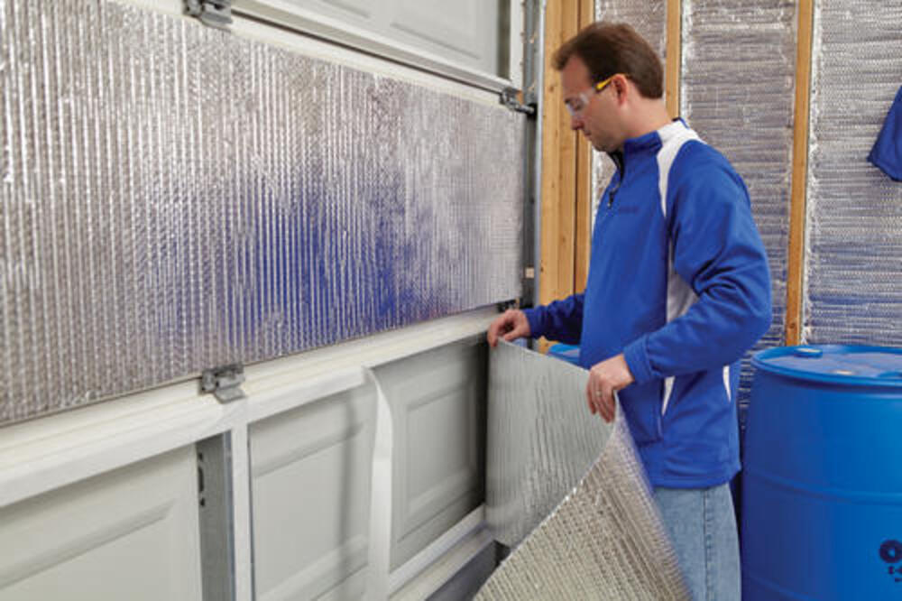 Reflectix R-3.2 Single Reflective/White Double Bubble Insulation 2' x 100'