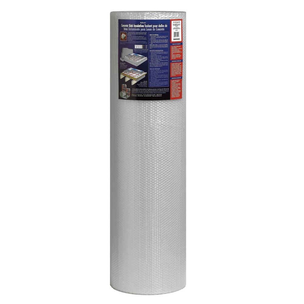 Reflectix R-1.1 Concrete Slab Insulation 4' x 100' Reflectix R-1.1 Concrete Slab Insulation 4' x 100'