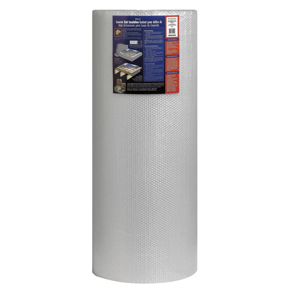 Reflectix R-1.1 Concrete Slab Insulation 4' x 100' Reflectix R-1.1 Concrete Slab Insulation 4' x 100'