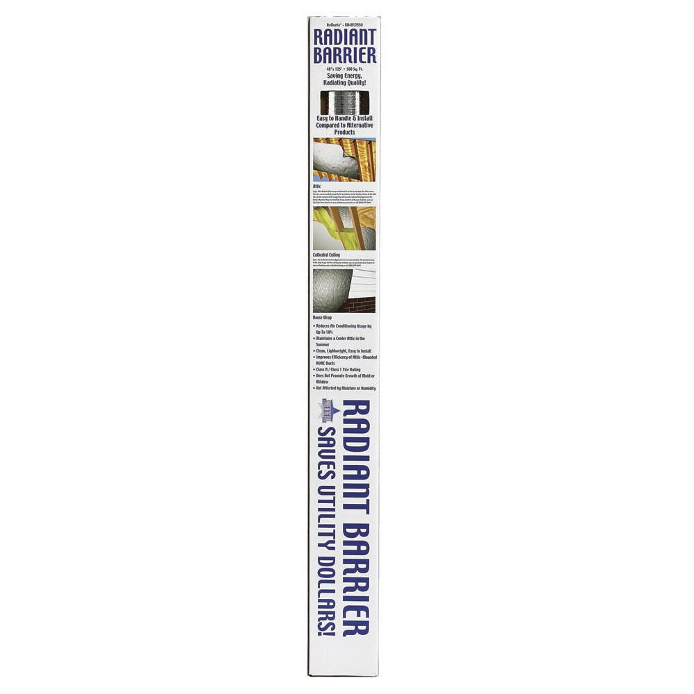 Reflectix Radiant Barrier 4' x 125' Reflectix Radiant Barrier 4' x 125'