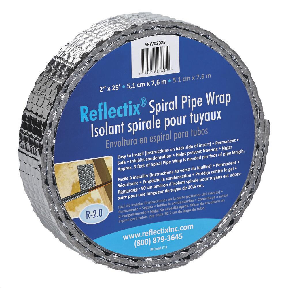 Reflectix R-2 Spiral Pipe Wrap 2