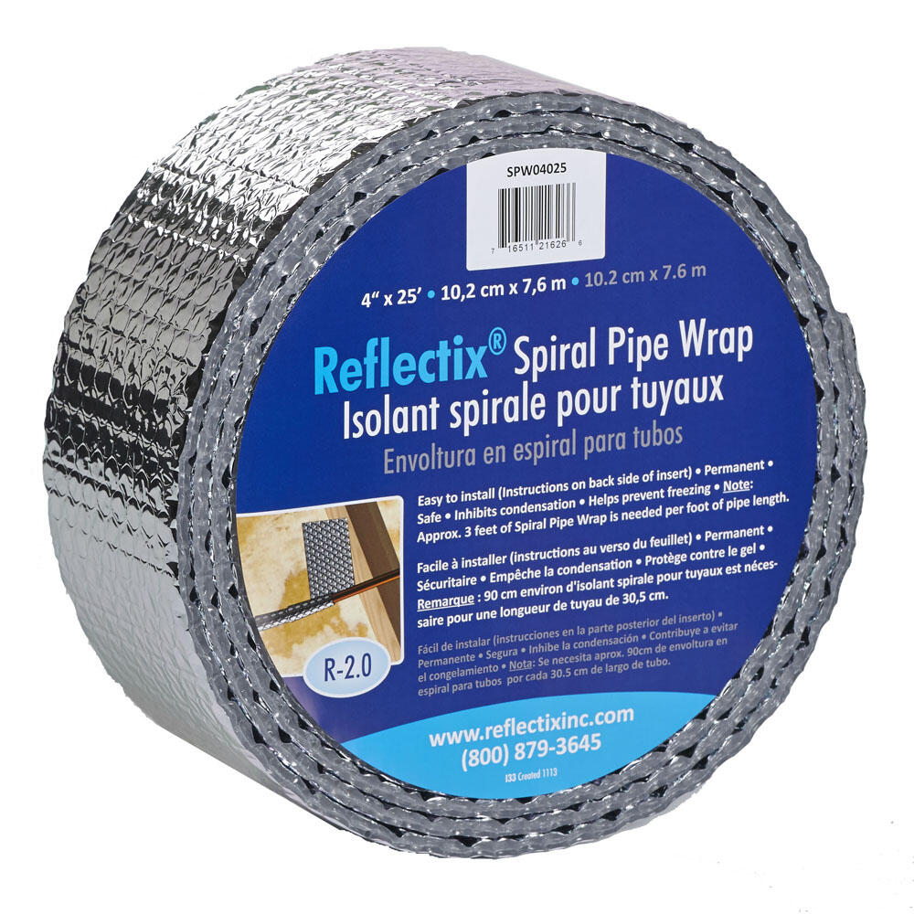 Reflectix R-2 Spiral Pipe Wrap 2