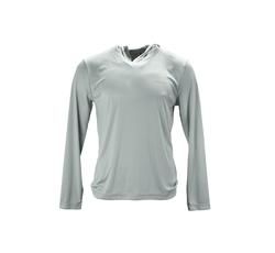 Horizon Iceberg Green Fish Long-Sleeve UPF 50+ Hoodie - Medium