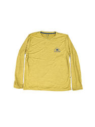 Horizon Gold Dye Reflection Long-Sleeve UPF 50+ Shirt - XL