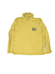 Horizon Gold Dye Mountains Long-Sleeve UPF 50+ Hoodie - Large