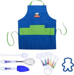 Curious Chef 11 Piece Denim Chefs Kit