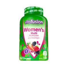 Vitafusion™ Women's Multi Berry Flavor Gummy Daily Multivitamin - 70 ct ...