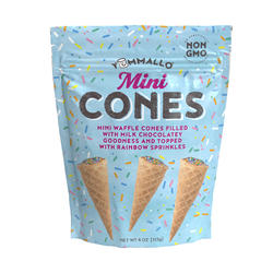 Yummalo® Mini Cones - 4 oz at Menards®
