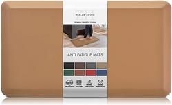 Sky Solutions Anti Fatigue Mat - Cushioned 3/4 inch Comfort Floor Mats for Kitchen, Office & Garage (24 in x 70 in - Chocolate Brown)
