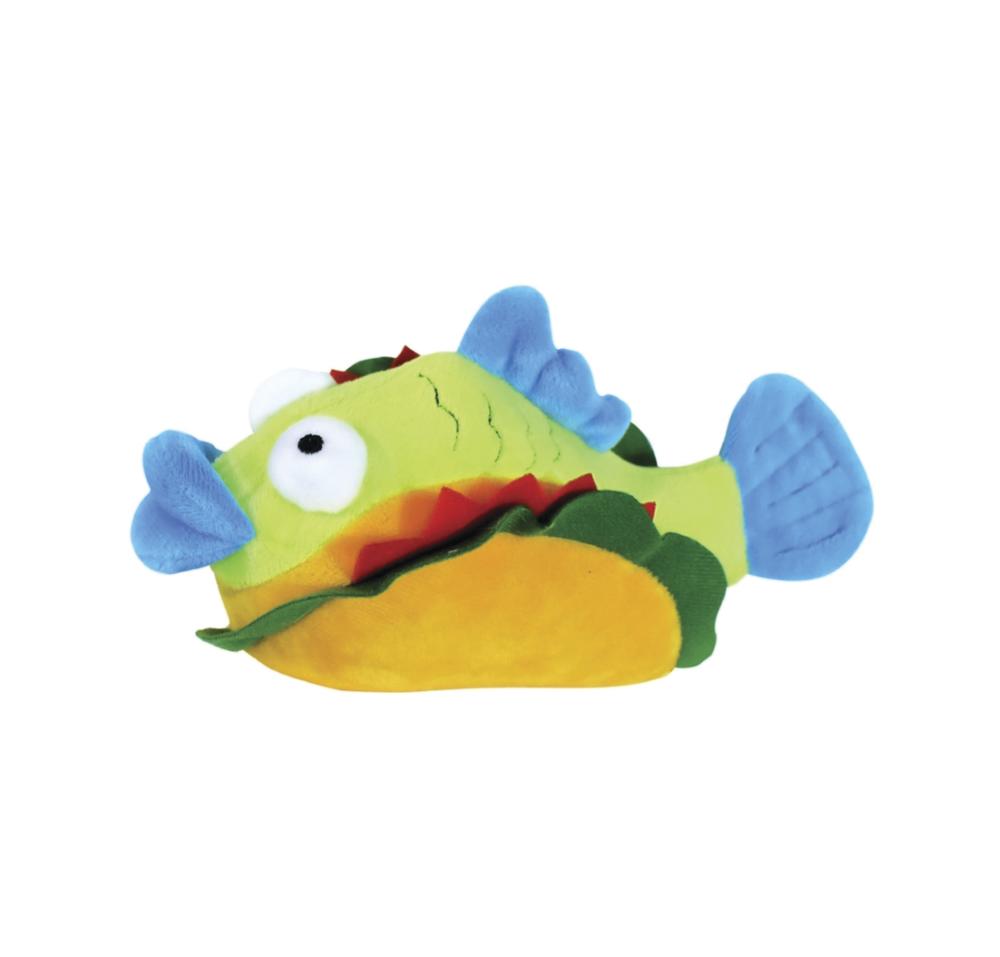 Meijer Latex Fish Dog Toy, Assorted Colors/Styles, 1 ct | Meijer