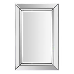 Ren-Wil Aura 24"W x 35"H Frameless Mirror at Menards®