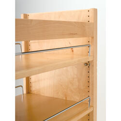 Rev-A-Shelf 51 Pantry Door Unit Only Organizer, Natural