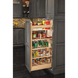 Hardware Resources Wood Pantry Cabinet Pullout 11-1/2 x 22-1/4