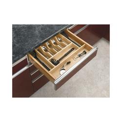 Rev-A-Shelf - 4WUT-3SH Large Short Wood Cabinet Drawer Utility Tray Insert
