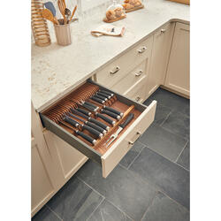 Rev-A-Shelf® Knife Block Wood Insert Drawer Organizer at Menards®