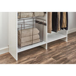 Rev-A-Shelf - CB-241418CR-1 - 24 Chrome Closet Pullout Basket