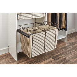 Closet Liner for 18W x 12D x 11H Closet Basket Tan