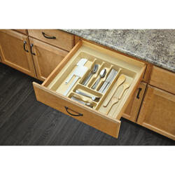 Rev-A-Shelf® Knife Block Wood Insert Drawer Organizer at Menards®