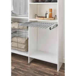 Rev-A-Shelf - CB-241418CR-1 - 24 Chrome Closet Pullout Basket