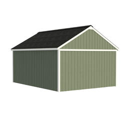 Best Barns Brookfield 12 x 16 Shed Kit without Floor at Menards®