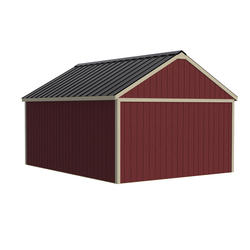 Best Barns New Castle 12 X 16 Shed Kit Without Floor At Menards®