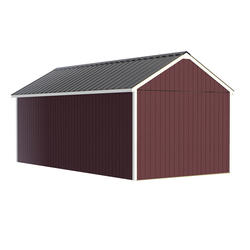 Best Barns Sierra 12 x 16 Garage Kit without Floor at Menards®