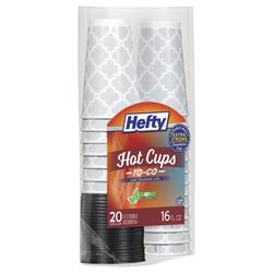 Save on Hefty To Go Hot Cups & Lids 16 oz Order Online Delivery