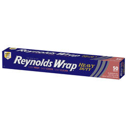 Reynolds Wrap Aluminum Foil, Heavy Duty 1 ea, Aluminum Foil & Wax Paper