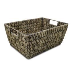 BIOHORT Suspension Basket Size C 26.96 in. L Black Polyester Storage Basket  Bin Divider for Deck Box and HighBoard 1-Pack BIO1050 - The Home Depot