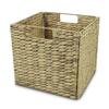 Designer's Image® 18 Quart Natural Folding Storage Basket