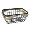 Designer's Image® 12 Quart Antique Gray Wire Storage Basket