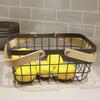 Designer's Image® 12 Quart Antique Gray Wire Storage Basket