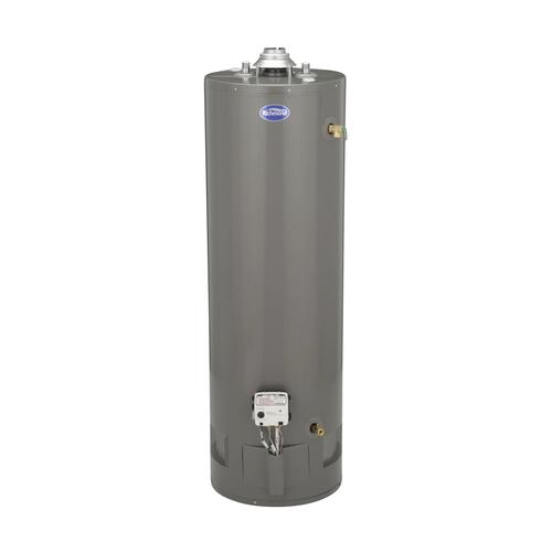 Richmond® Essential Plus® 40 Gallon 9-Year 38,000 BTU Tank Natural Gas Tank Water  Heater
