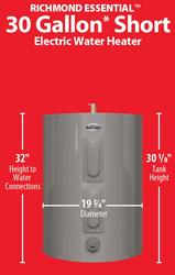 30 gallon electric water heater, 30 gallon electric water heater