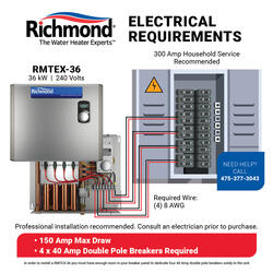 Richmond Water Heaters