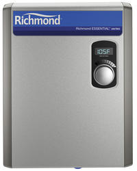 Richmond® Essential® 18 kW Tankless Electric Water Heater at Menards®