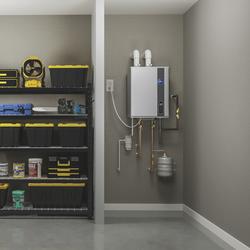 Richmond Tankless Water Heaters Plumbing Outdoor Tankless Water