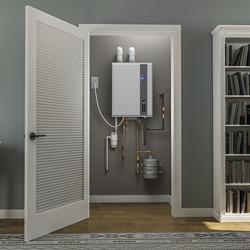 Richmond® Encore® Super High Efficiency 8.4 GPM Tankless Natural Gas ...