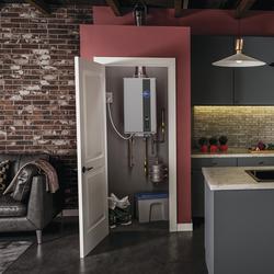 Illustration of Apartments With Private Propane Water